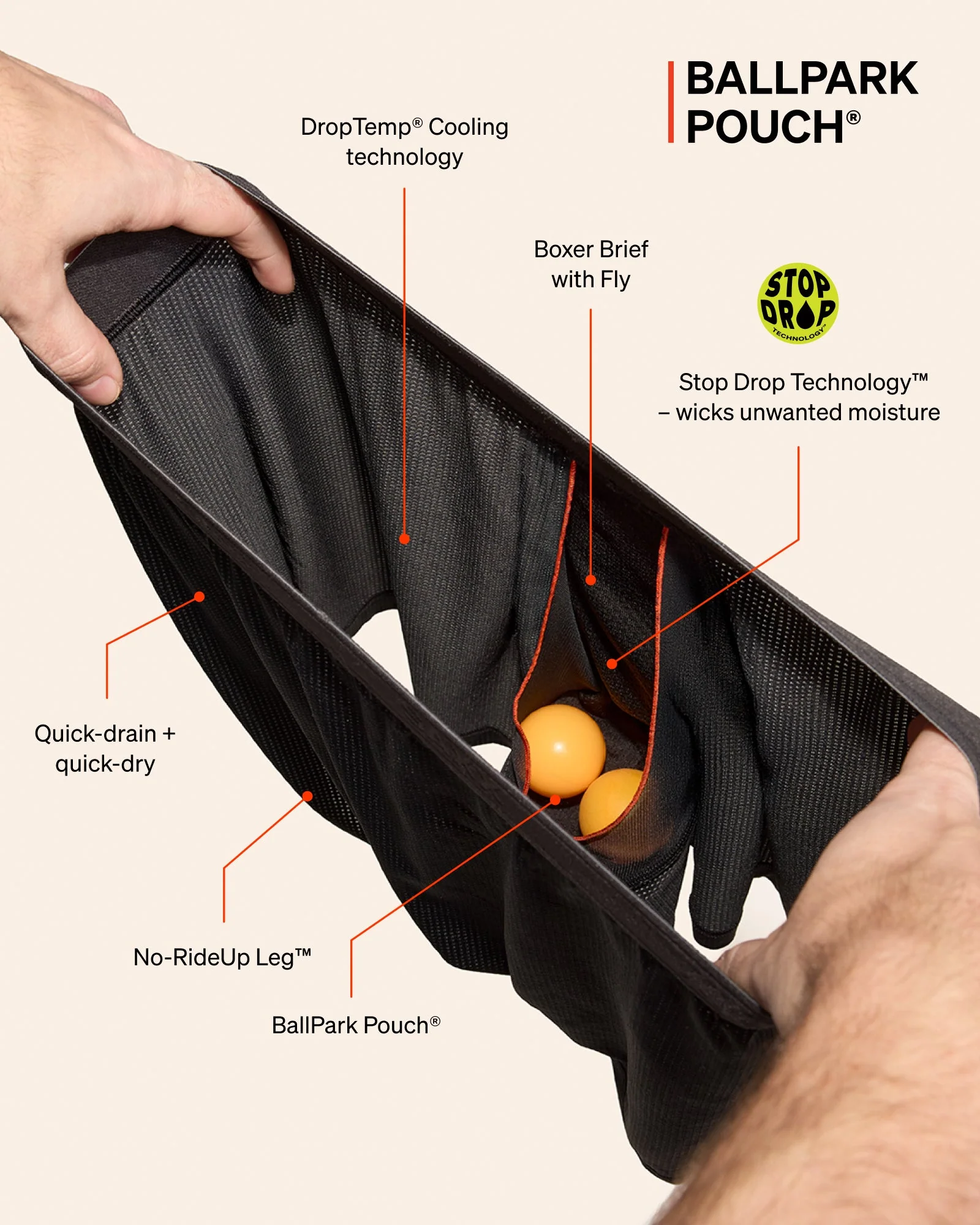 Quest Quick-Dry Mesh - Outlet - Image 4